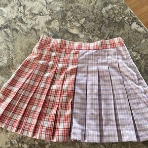 NWOT The Ragged Priest pleated skirt